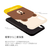 LINE FRIENDS iPhone SE(第3世代)/SE(第2世代)/8/7用ケース フェイス チョコ KCL-DPF002-イメージ4