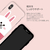 LINE FRIENDS iPhone SE(第3世代)/SE(第2世代)/8/7用ケース フェイス チョコ KCL-DPF002-イメージ5