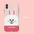 LINE FRIENDS iPhone SE(第3世代)/SE(第2世代)/8/7用ケース フェイス チョコ KCL-DPF002-イメージ8