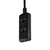 エルパ 雷ガード 扉付きタップラン 0．5m ブラック WBT-N3005SB(BK)-イメージ5