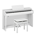 ヤマハ 電子ピアノ clavinova クラビノーバ ホワイトウッド調 CLP-826WH