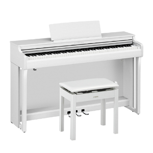 ヤマハ 電子ピアノ clavinova クラビノーバ ホワイトウッド調 CLP-826WH-イメージ1