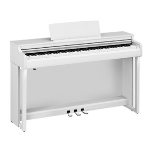 ヤマハ 電子ピアノ clavinova クラビノーバ ホワイトウッド調 CLP-826WH-イメージ2