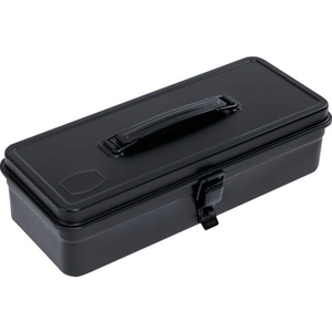 トラスコ中山 TRUSCO/トランク型工具箱 333X137X96.6 つや消しブラック FCD947B-4017330-イメージ1