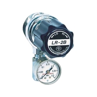ヤマト産業 分析機用ライン圧力調整器 LR-2S L9タイプ ステンレス0.3～3MPa0.05～0.6MPa FC237JR-4344685