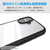 エレコム iPhone 16用TOUGH SLIM LITE ハイブリッドケース フレームカラー ブラック PM-A24ATSLFCBK-イメージ6