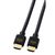 エレコム ウルトラハイスピードHDMI(R)ケーブル(1．5m) ブラック CAC-HD21E15BK2-イメージ1