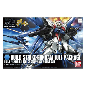 バンダイスピリッツ HGBF 1/144 ビルドストライクガンダム フルパッケージ HGBF01ﾋﾞﾙﾄﾞｽﾄﾗｲｸﾌﾙﾊﾟｹN-イメージ3