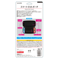 エディオンネットショップ アローン Algnssevk Switch用スマートevaポーチ ブラック エディオンネットショップ アローン Algnssevk Switch用スマートevaポーチ ブラック