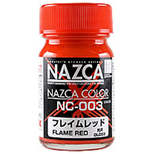 ガイアノーツ NC-003 フレイムレッド ｶﾞｲｱNC003ﾌﾚｲﾑﾚﾂﾄﾞ-イメージ1