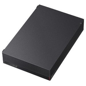 バッファロー 3．5インチ 外付けHDD(6TB) HD-EDC6U3-BA-イメージ2