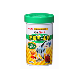 ジェックス パックDEフレーク 熱帯魚の主食 52g FC19585-イメージ1