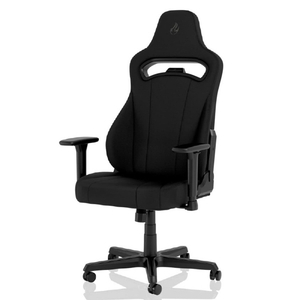 Nitro Concepts ゲーミングチェア E250 ブラック NC-E250-B-ED-イメージ1