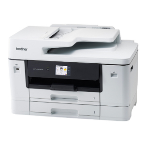ブラザー A3対応インクジェット複合機 PRIVIO ホワイト DCP-J7205CDW-イメージ1