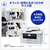 ブラザー A3対応インクジェット複合機 PRIVIO ホワイト DCP-J7205CDW-イメージ7