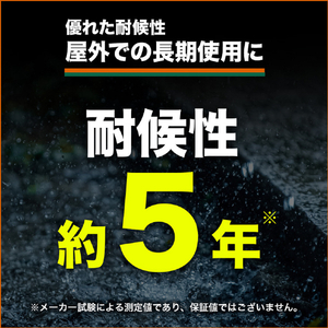トラスコ ＵＶブラックマクラ土のう　耐候５年タイプ　５枚入　２５×９０ｃｍ TUVMDN-5-イメージ5