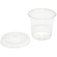 シモジマ ヘイコー透明カップA-PET 1オンス蓋セット 50セット FC150NJ-004525000