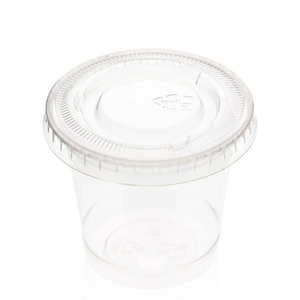 シモジマ ヘイコー透明カップA-PET 1オンス蓋セット 50セット FC150NJ-004525000-イメージ3