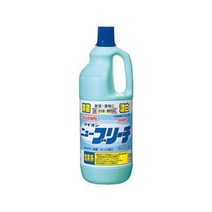 ライオン ライオン 塩素系・除菌漂白剤 ニューブリーチ 1.5kg FC223KY-0117100-イメージ1