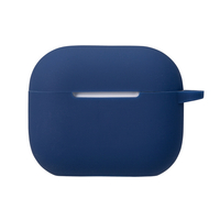 musashino LABEL AirPods(第3世代)用シリコンカバー ネイビー CP-AP3C1/N