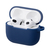 musashino LABEL AirPods(第3世代)用シリコンカバー ネイビー CP-AP3C1/N-イメージ3