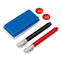 江部松商事 ホワイトボード用 イレーザーセット HUZO-S 小 FC173LW-7701600