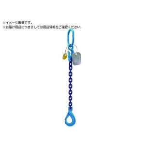 ＹＯＫＥ GrabEXRFID付きチェーンスリング 1本吊 3.2t XSB-10 FC376TY-1613016-イメージ1