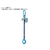 ＹＯＫＥ GrabEXRFID付きチェーンスリング 1本吊 3.2t XSB-10 FC376TY-1613016-イメージ1