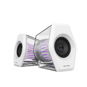 EDIFIER Edifier Hecate製 デスクトップ 2．0ゲーミングスピーカー G2000PRO ホワイト ED-G2000PRO-WH-イメージ1