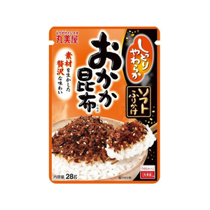 丸美屋 ソフトふりかけ おかか昆布 28g FCC6340-イメージ1