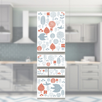 e angle ドレスアップマグネットシート 北欧03 ANG-MG-GRA500GT-6Y3