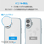 エレコム iPhone 16用TOUGH SLIM LITE ハイブリッドケース フレームカラー ライトブルー PM-A24ATSLFCBU-イメージ8