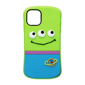 PGA iPhone 11 Pro用シリコンケース エイリアン PG-DSC19A01LGM-イメージ1