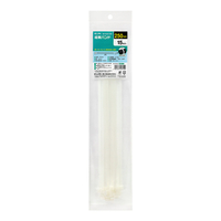 エルパ 結束バンド 250mm(15本入) ホワイト KBF-N250015(WH)