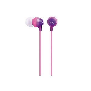 SONY 密閉型インナーイヤーヘッドフォン アクアバイオレット MDR-EX15LPV SONY 密閉型インナーイヤーヘッドフォン アクアバイオレット MDR-EX15LPV