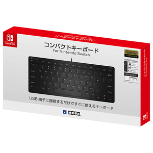 HORI コンパクトキーボード for Nintendo Switch NSW002-イメージ1