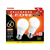 東芝 LED電球 E26口金 全光束810lm(7．8W一般電球タイプ) 電球色相当 2個パック LDA8L-G/60V1P-イメージ1