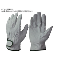 おたふく手袋 おたふく/豚革手首マジック止 M R-25-M FCB020D-5997402