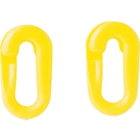 トラスコ中山 プラチェーンジョイント 黄 6mm (2個入) イエロー62140 FC365GA-4147260
