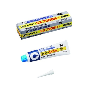 セメダイン SX720BH 200g (黒色・高粘度) AX-217 FC894FF-1477515-イメージ1