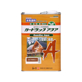 和信ペイント ガードラックアクア マホガニー 3.5kg FCE829Z-952234