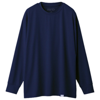 MTG ReD バイタルテック スリープ プルオーバー長袖  S ReD ネイビー Sサイズ VW-AO-21A-S