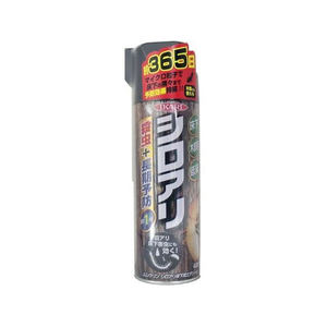 イカリ消毒 ムシクリン シロアリ 床下用 エアゾール 480mL FC448SM-イメージ1