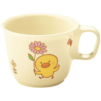 国際化工 メラミン子供食器 ひよこぐみ 柄付カップ C16HI FC816LK-3952000
