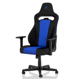 Nitro Concepts ゲーミングチェア E250 ブラック/ブルー NC-E250-BB-ED-イメージ1