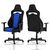 Nitro Concepts ゲーミングチェア E250 ブラック/ブルー NC-E250-BB-ED-イメージ7