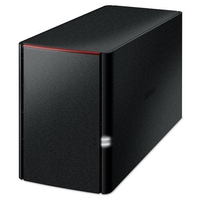 ＢＵＦＦＡＬＯ 法人向けNAS 2ドライブ  8TB LinkStation for SOHO LS220DNBシリーズ LS220DN0802B