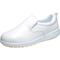 アサヒシューズ アサヒ コックシューズ101 白 24cm KF69221 FC973LK-4034700