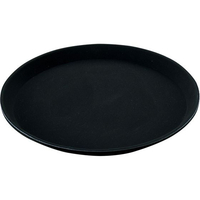 ＣＡＭＢＲＯ Cambro/ノンスリップトレー 丸 1400CT(110)ブラック FC432LE-1820500