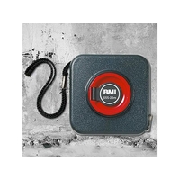 エスコ 巻尺 スチールテープ 10mm×10m FCD489F-EA720KB-110